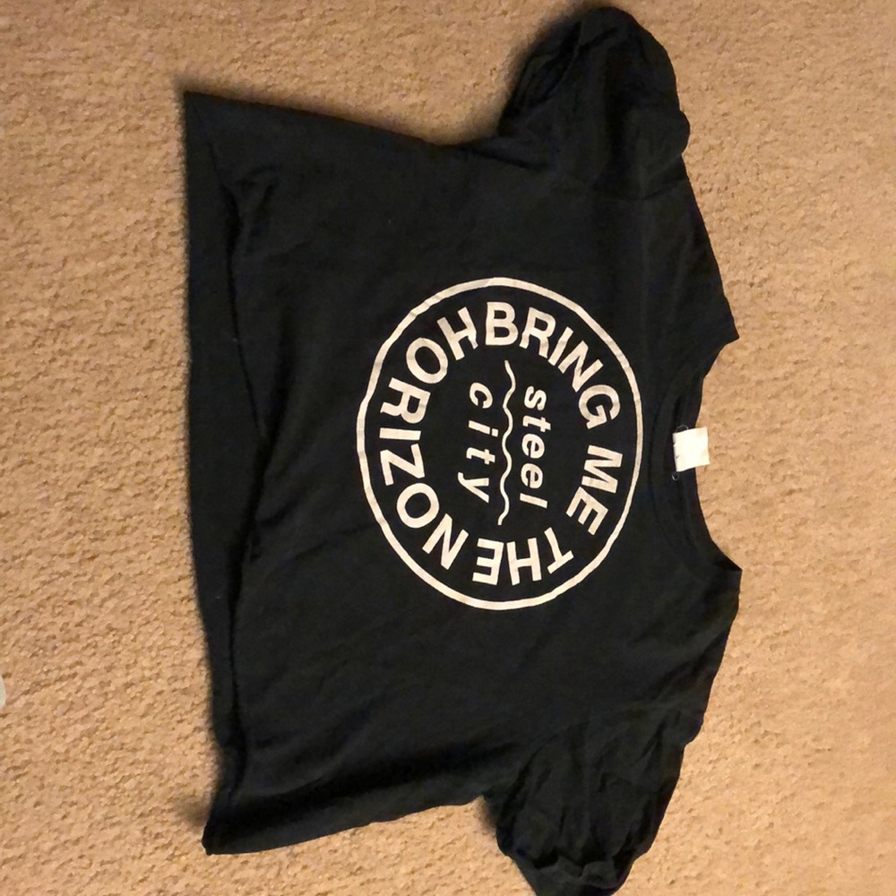 Bring Me The Horizon Crop Top